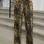 Leopard Jeans with Pockets - Korvel