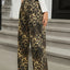 Leopard Jeans with Pockets - Korvel