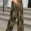 Leopard Jeans with Pockets - Korvel