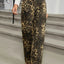 Leopard Jeans with Pockets - Korvel
