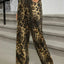 Leopard Jeans with Pockets - Korvel