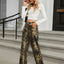 Leopard Jeans with Pockets - Korvel