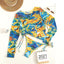 Leopard Print 3 Piece Swimsuit Set with Long Sleeves