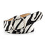 Trendy Leopard PU Leather Round Buckle Belt for Women