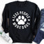 Less People More Dogs Sweatshirt