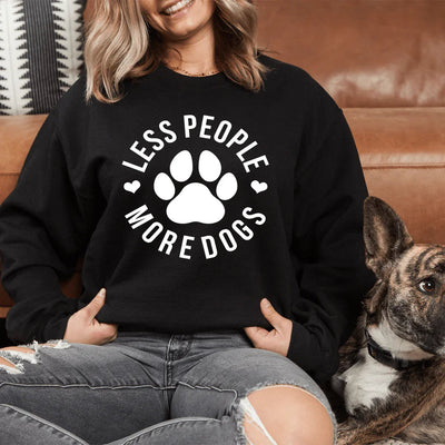 Menos gente, más perros