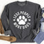 Less People More Dogs Sweatshirt