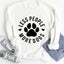 Less People More Dogs Sweatshirt
