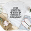 Intriguing Knowledge Tee for True Crime Enthusiasts