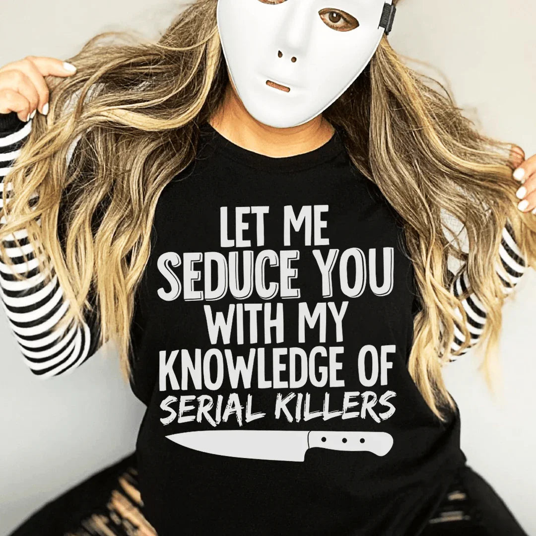 T-shirt Connaissance des Tueurs en Série