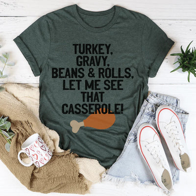 Let Me See That Casserole Tee - Korvel