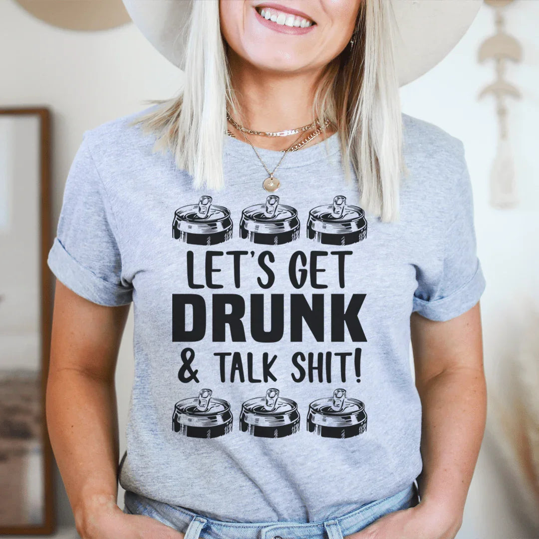 Let's Get Drunk Tee - Korvel