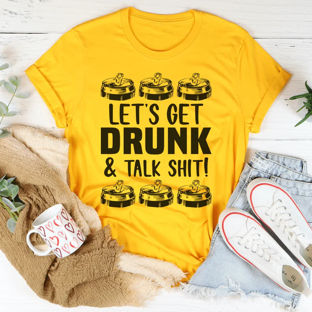 Let's Get Drunk Tee - Korvel