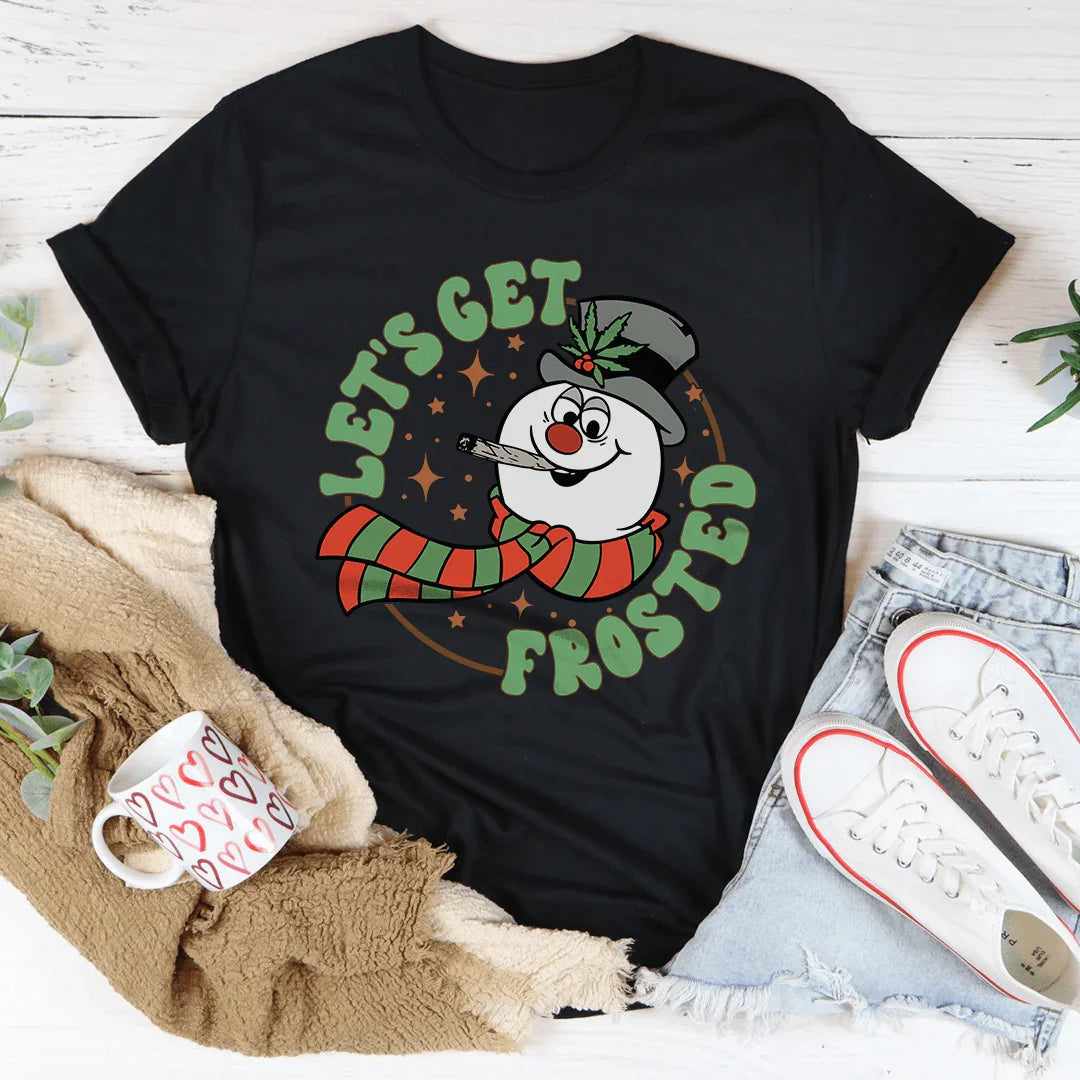 Camiseta Let's Get Frosted