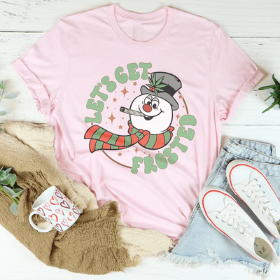 Camiseta Let's Get Frosted