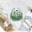 Let's Get Lucked Up Skull Tee