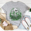 Let's Get Lucked Up Skull Tee