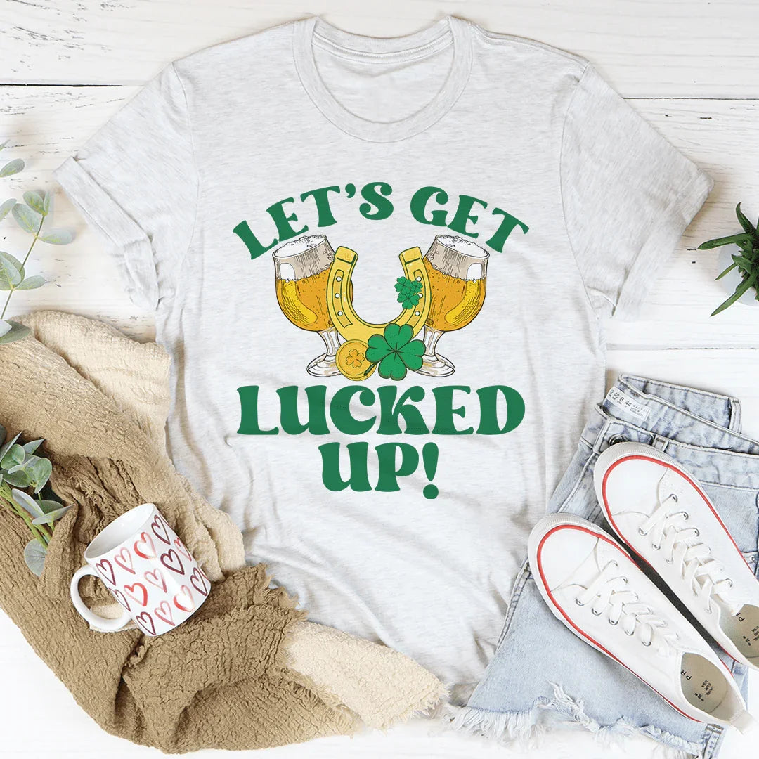 Camiseta de San Patricio con la que tendremos suerte