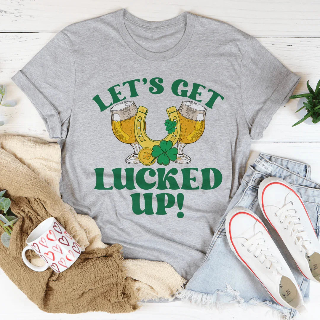 Camiseta de San Patricio con la que tendremos suerte