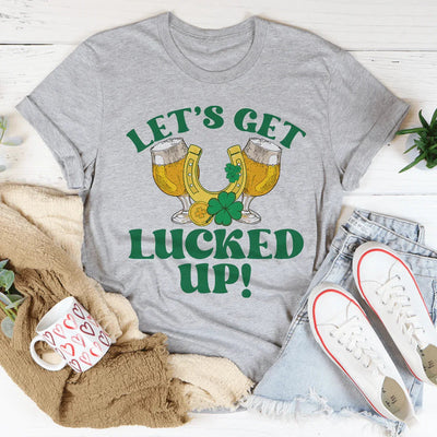 Camiseta de San Patricio con la que tendremos suerte