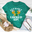 Camiseta de San Patricio con la que tendremos suerte