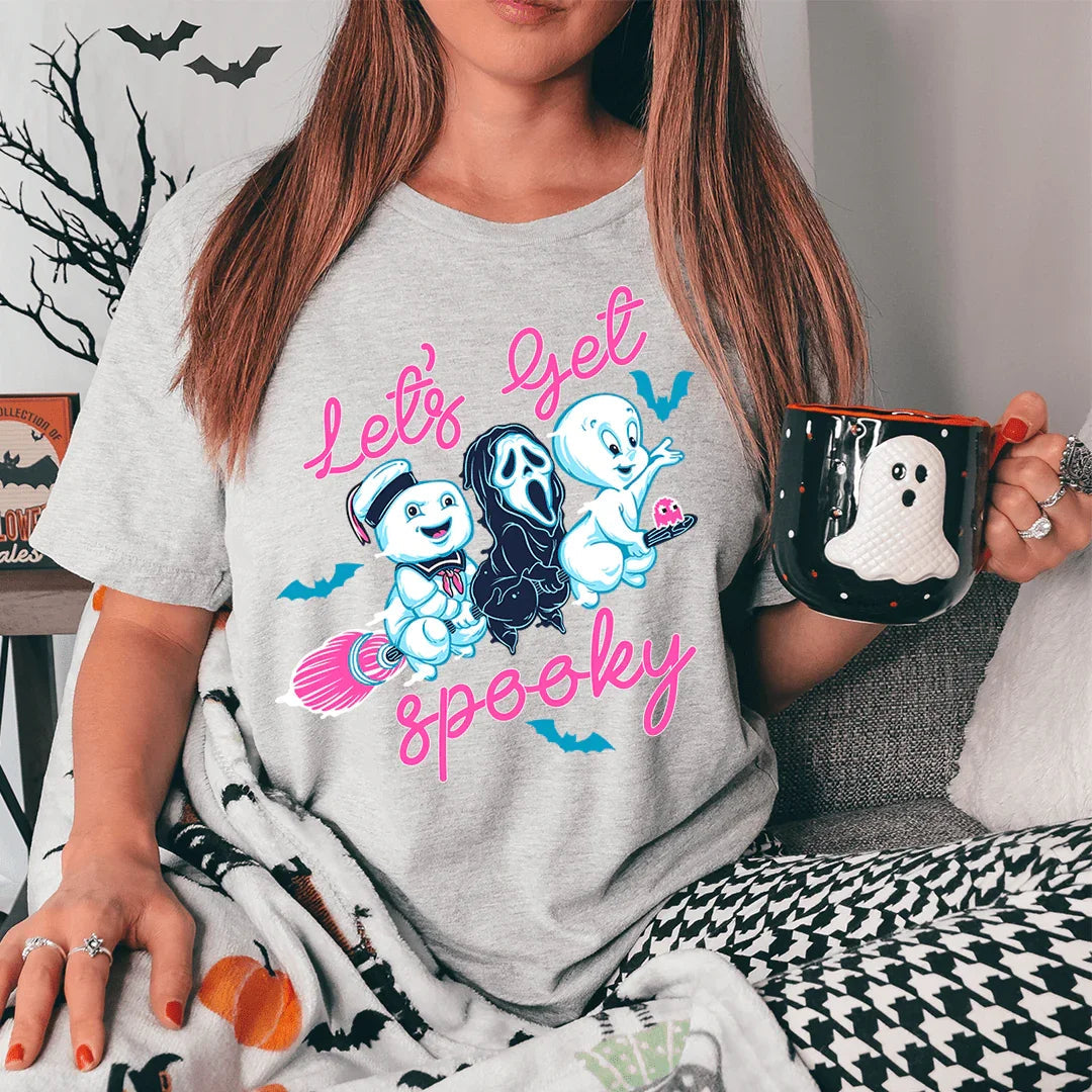 Camiseta Let's Get Spooky