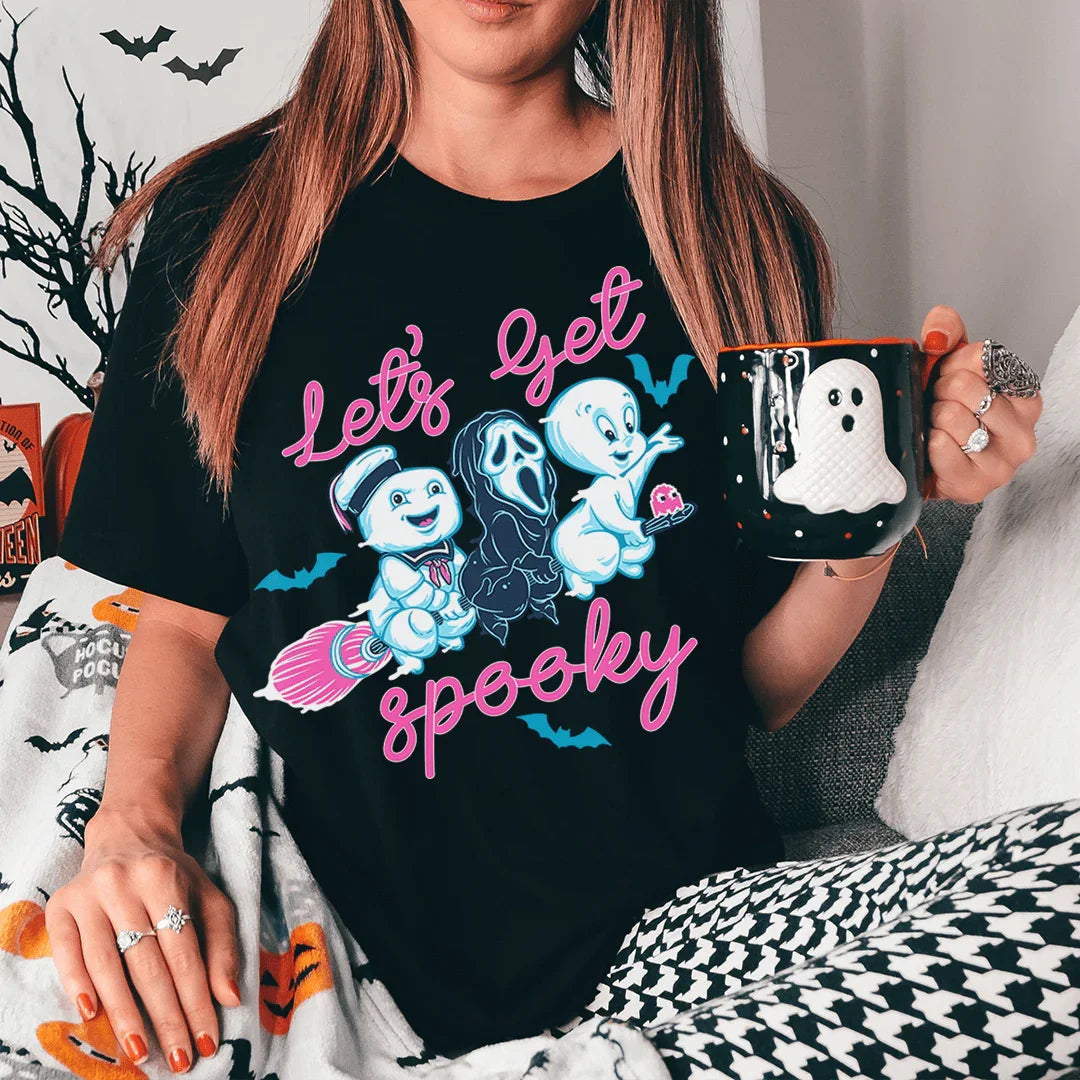 Camiseta Let's Get Spooky