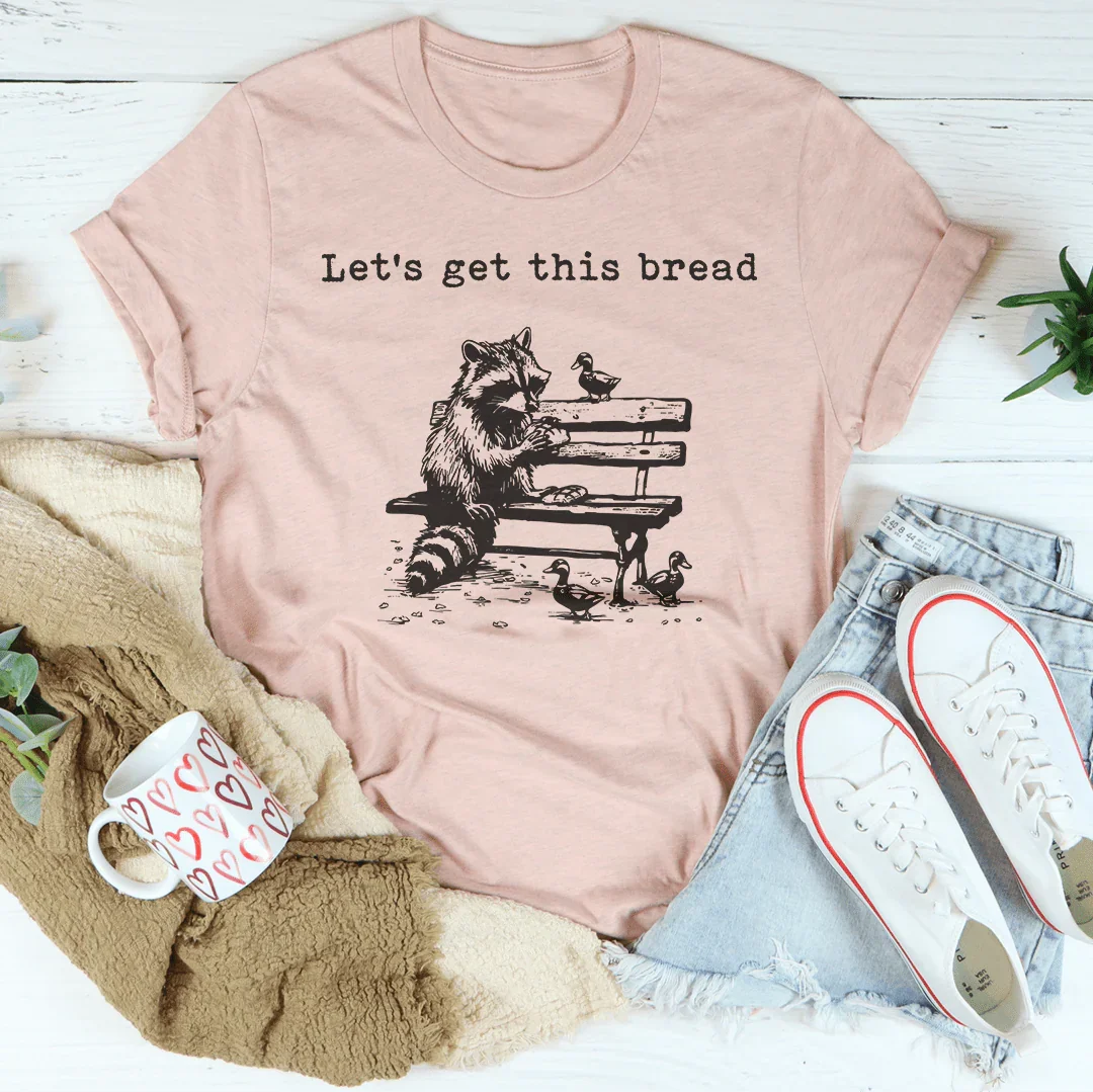 Vamos a conseguir esta camiseta de pan
