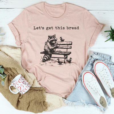 Vamos a conseguir esta camiseta de pan