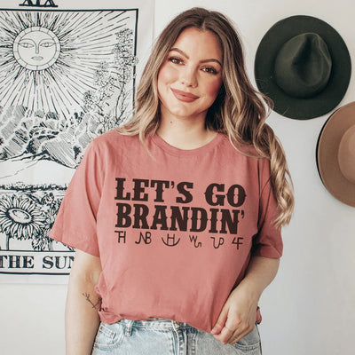 Camiseta Let's Go Branding