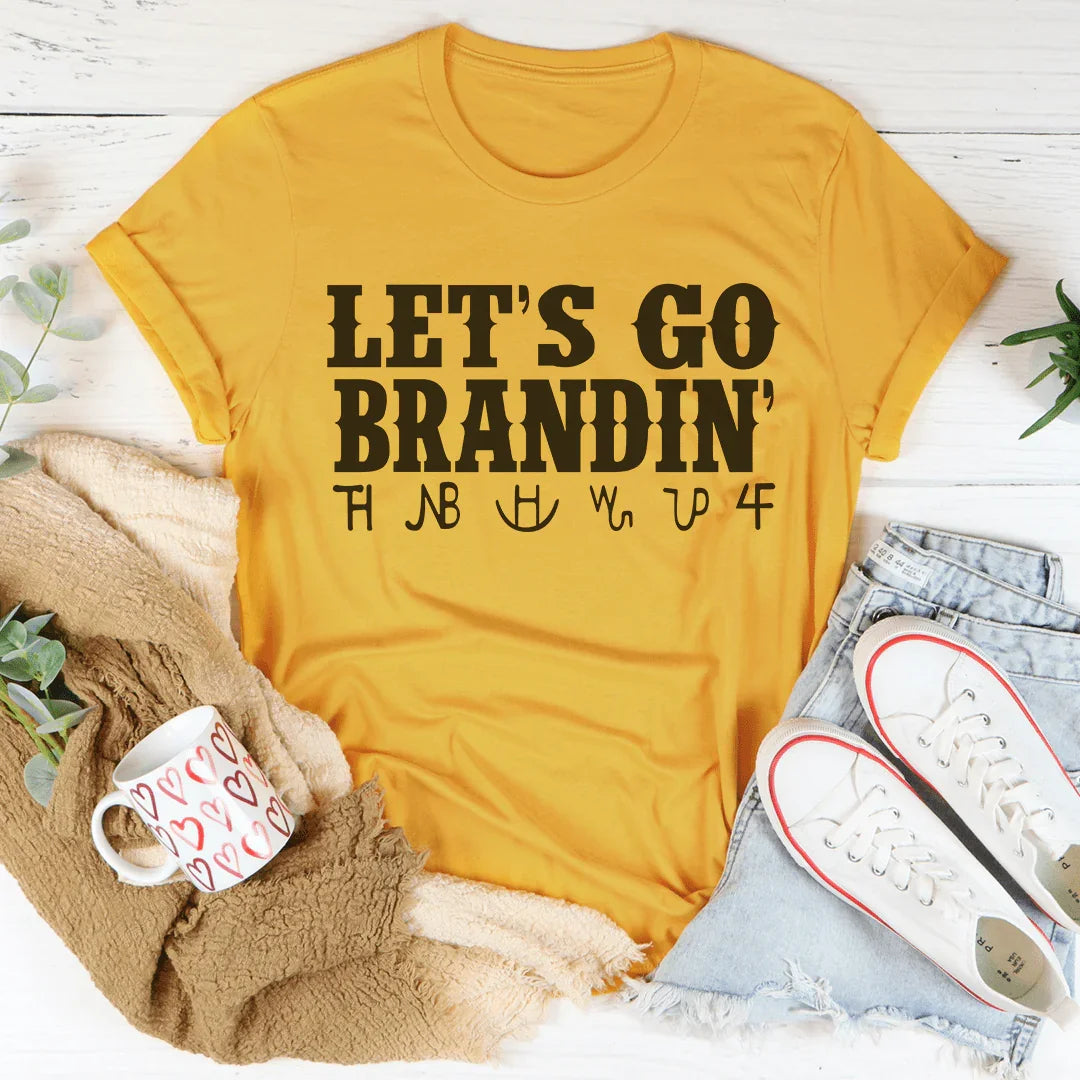 Camiseta Let's Go Branding