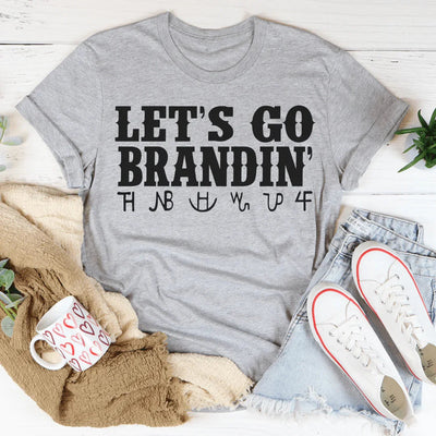 Camiseta Let's Go Branding