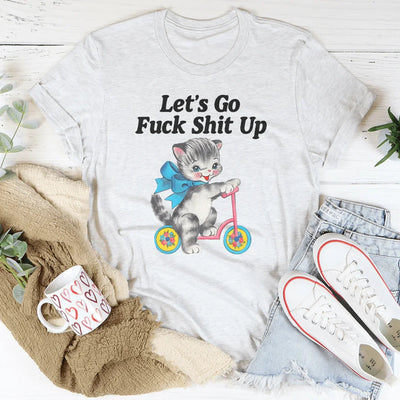 Let’s Go Adventure Tee