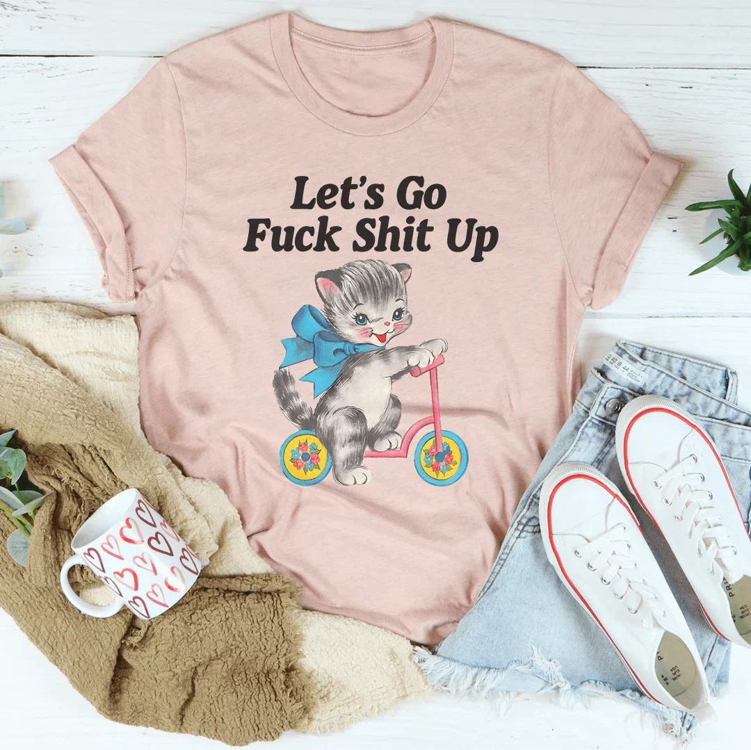 Let’s Go Adventure Tee