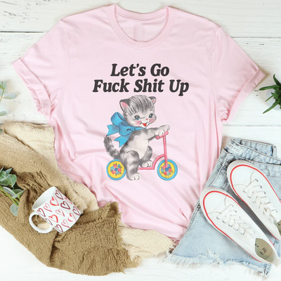 Let’s Go Adventure Tee