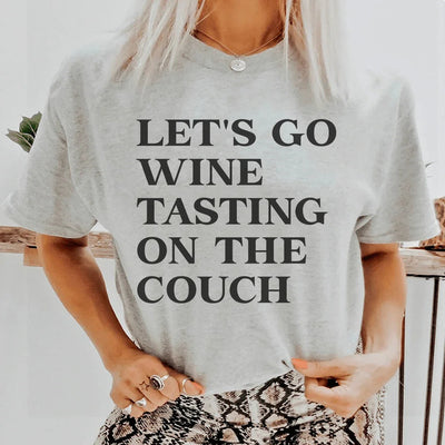 Vamos a catar vinos en el sofá
