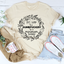 Let's Keep The To A Minimum Today Tee - Korvel