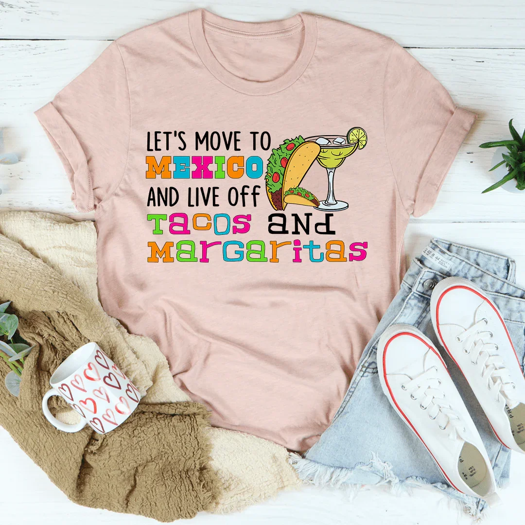 Camiseta "Mudámonos a México"