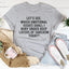 Emotional Issues Sarcasm Tee