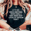 Emotional Issues Sarcasm Tee