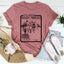Let's Watch Scary Movies Tee - Korvel