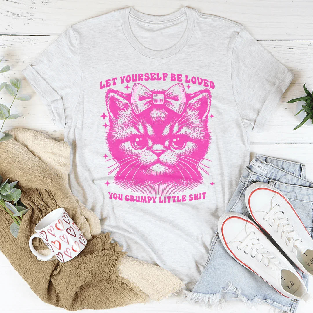 Déjate Amar Camiseta Grumpy Little Shit