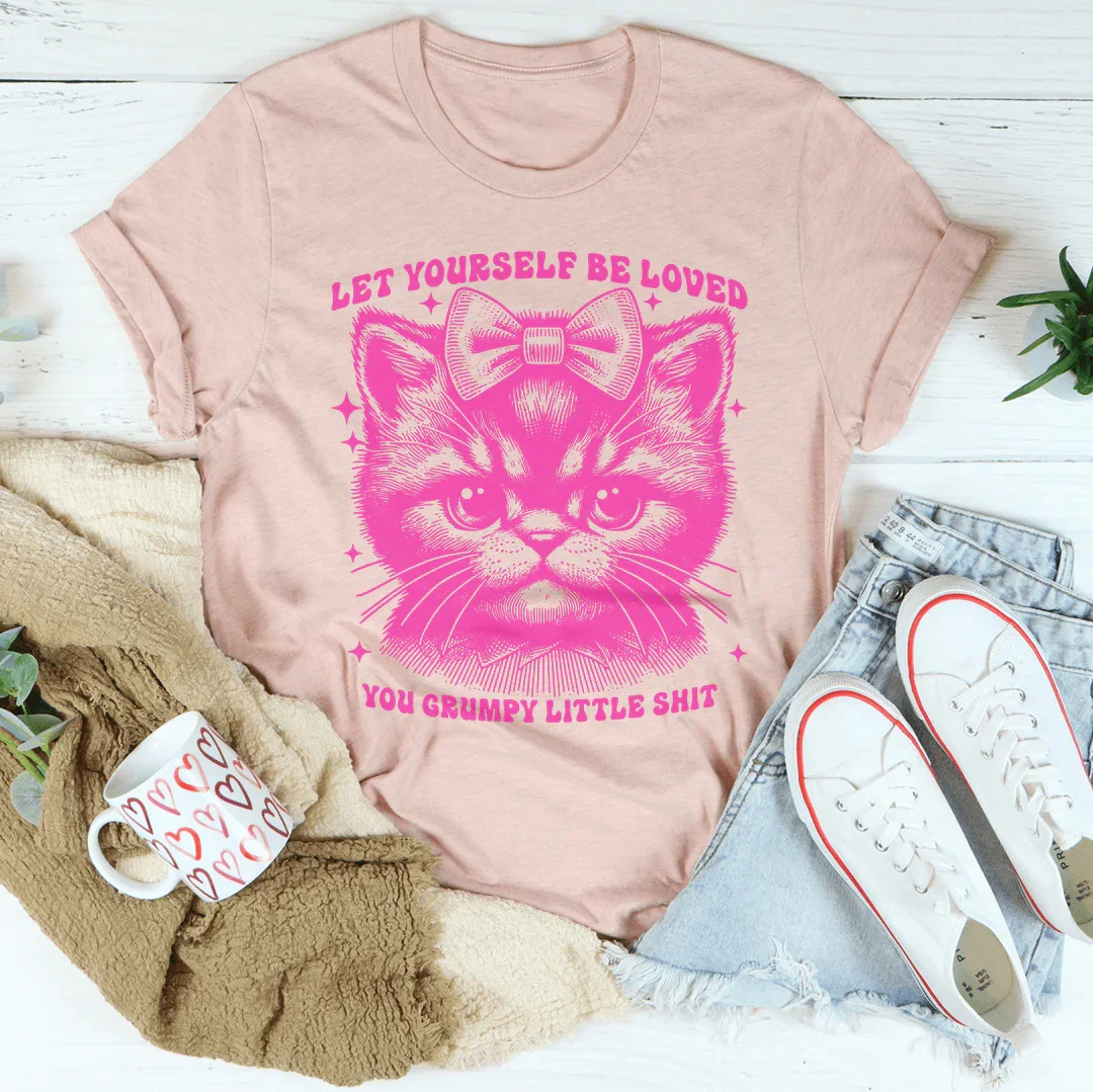 Déjate Amar Camiseta Grumpy Little Shit