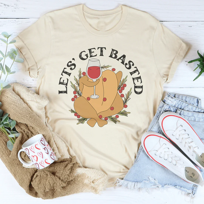 Camiseta Let's Get Basted