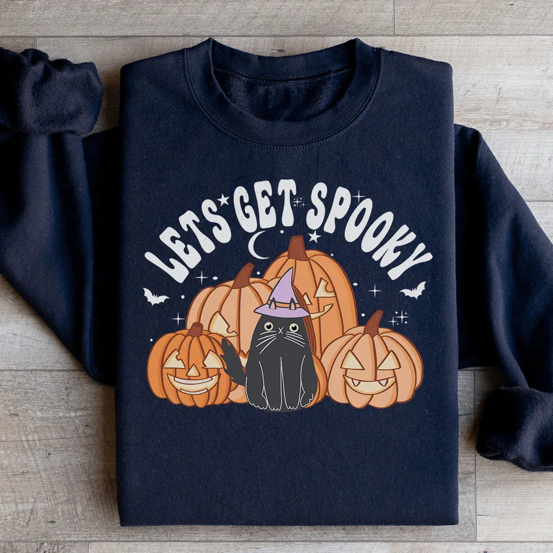 Let's Get Spooky Sweatshirt