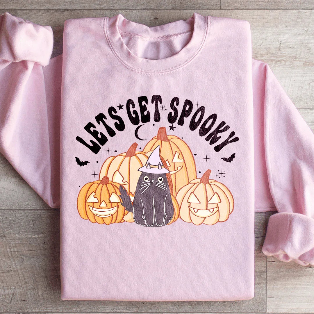 Let's Get Spooky Sweatshirt