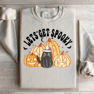 Let's Get Spooky Sweatshirt
