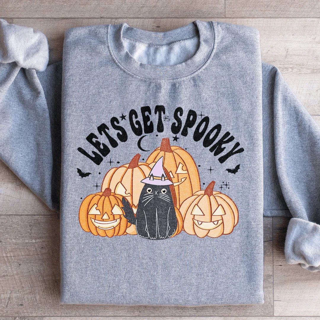Let's Get Spooky Sweatshirt