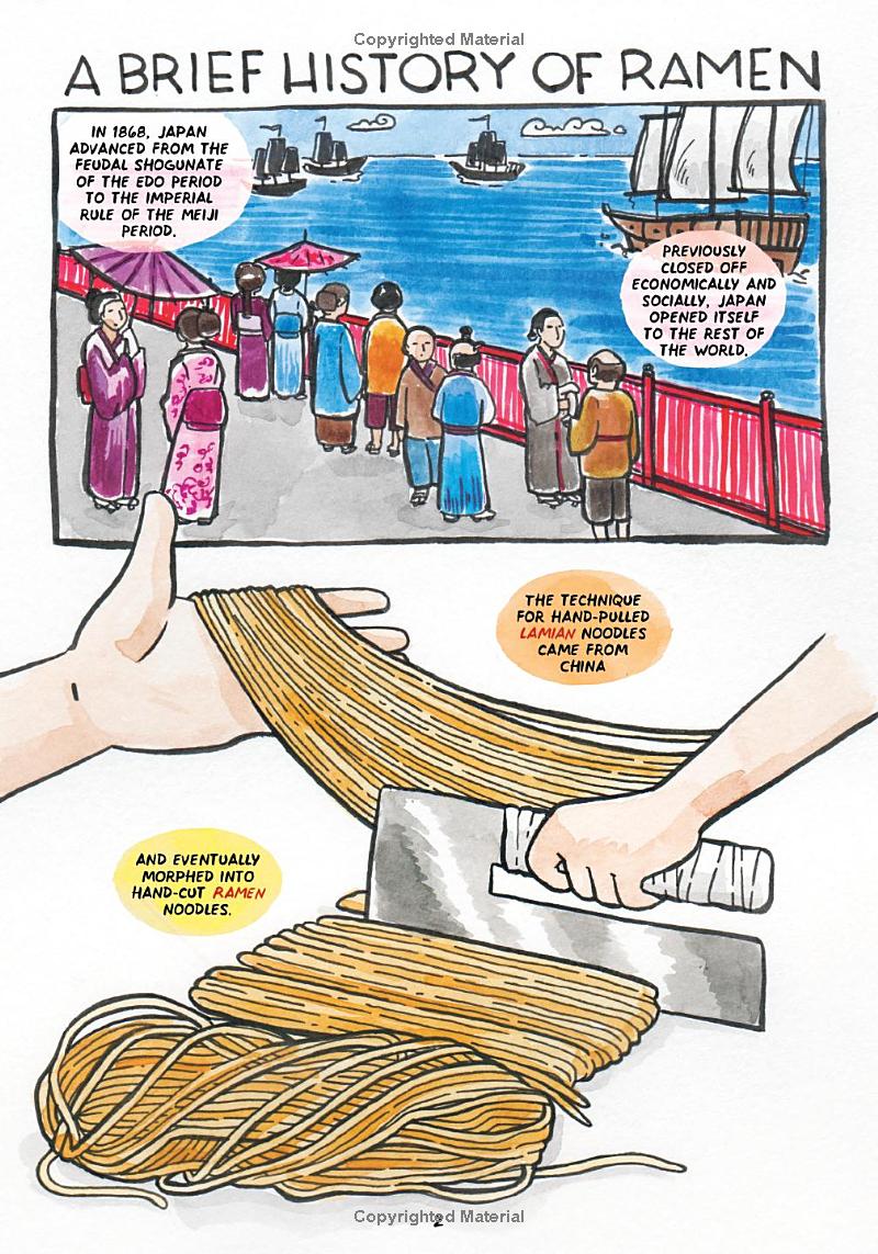 Ramen Revolution: A Comic Cookbook Adventure - Korvel