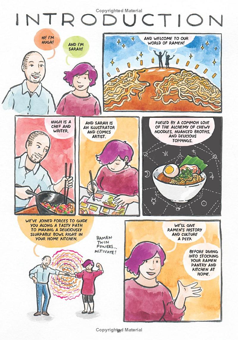 Ramen Revolution: A Comic Cookbook Adventure - Korvel